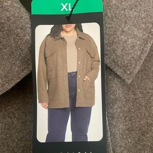 Banana Republic Women’s Brown 4 Pocket Shacket Shirt Jacket